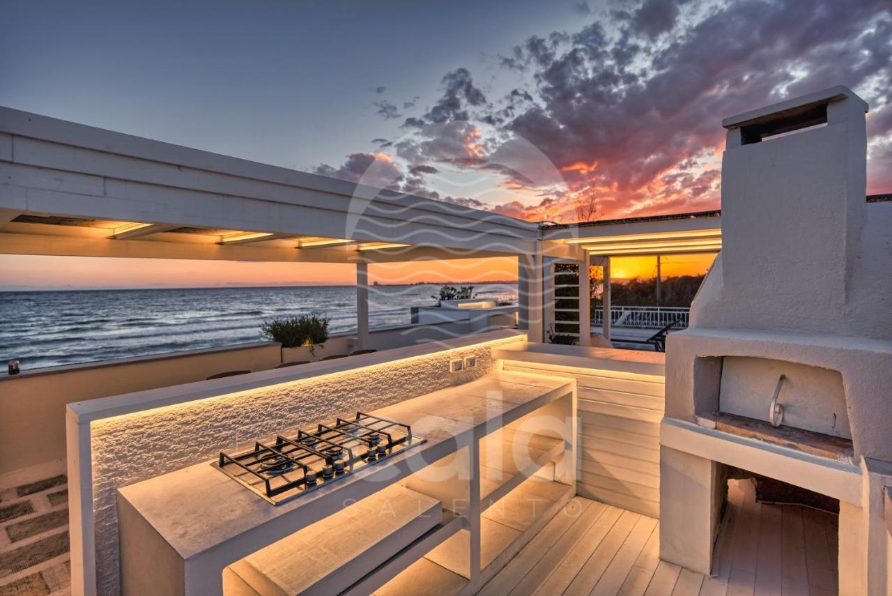 Villa Desiderio By Cala Salento Torre Lapillo Exterior photo